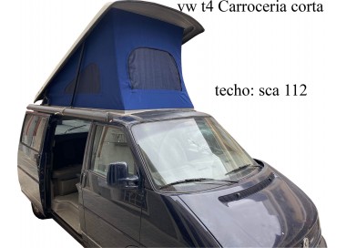 Lona para techo elevable modelo sca112