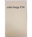 Tela para tapizar techo beige Claro-F54